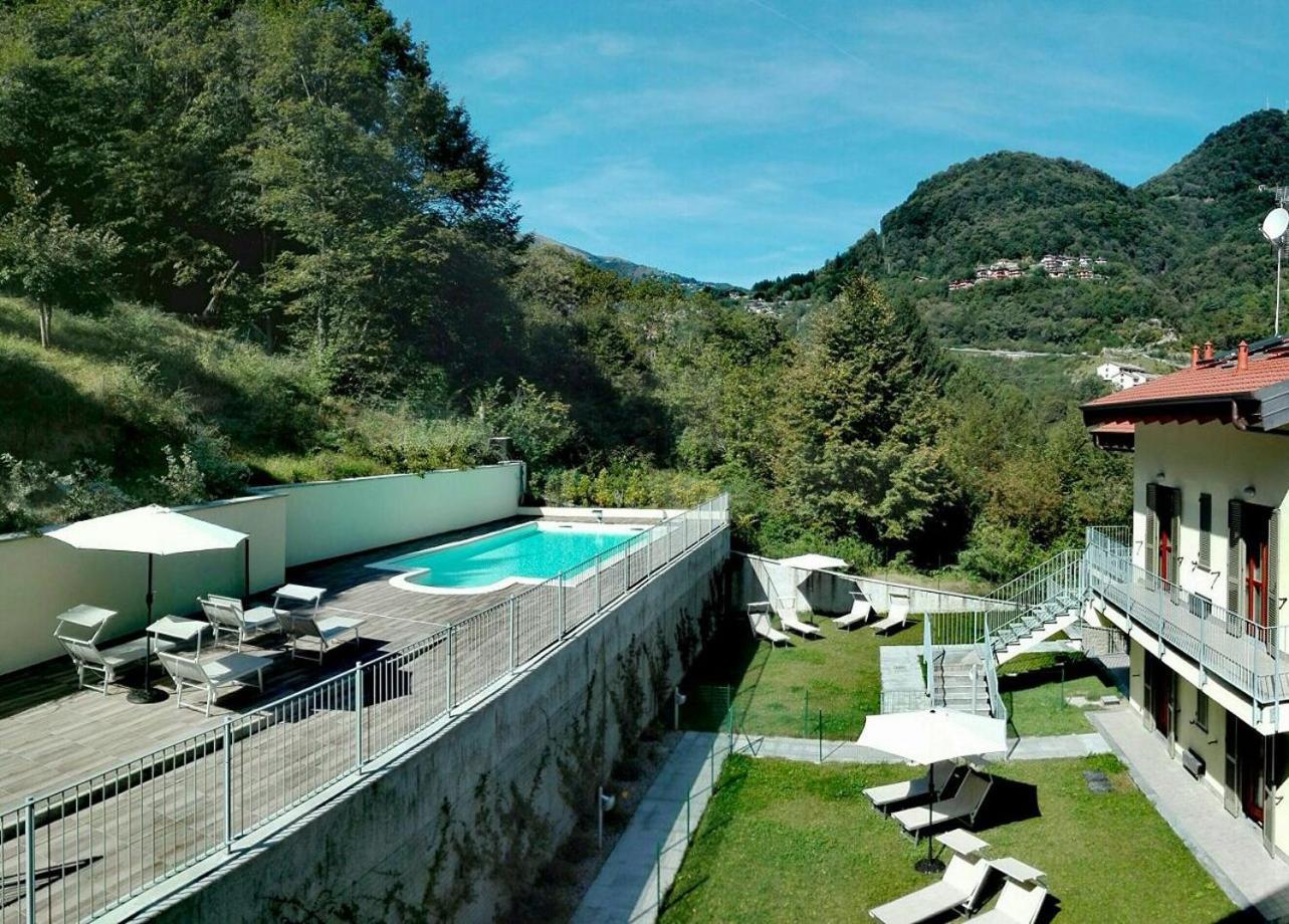 Vista Dolce Isola _ Lakeview Pool, Terrace & Garden Apartment Ардженьо Номер фото