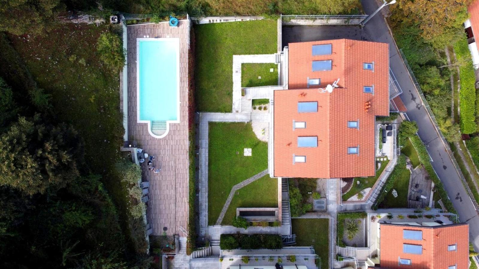 Vista Dolce Isola _ Lakeview Pool, Terrace & Garden Apartment Ардженьо Экстерьер фото
